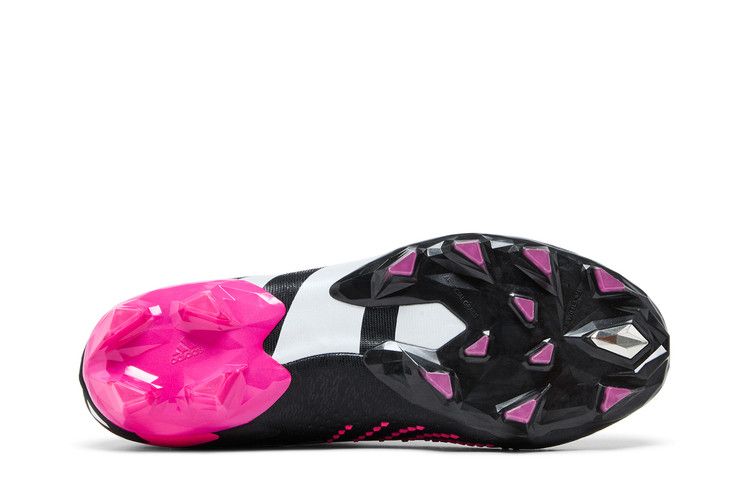 adidas Predator Accuracy.1 AG 'Own Your Football Pack' — Core Black/Cloud White/Team Shock Pink 2