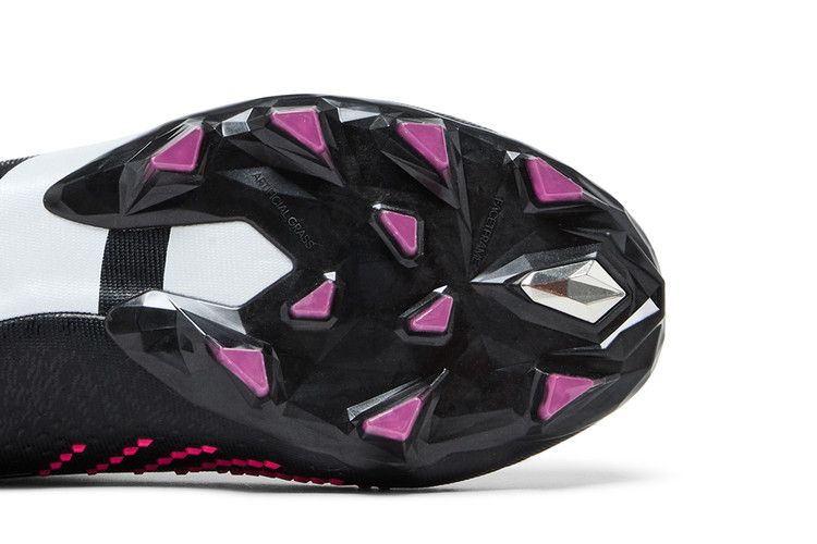 adidas Predator Accuracy.1 AG 'Own Your Football Pack' — Core Black/Cloud White/Team Shock Pink 2