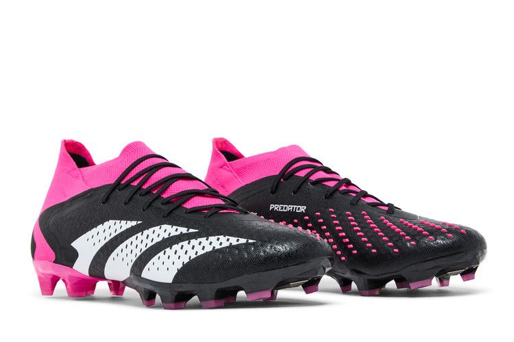 adidas Predator Accuracy.1 AG 'Own Your Football Pack' — Core Black/Cloud White/Team Shock Pink 2