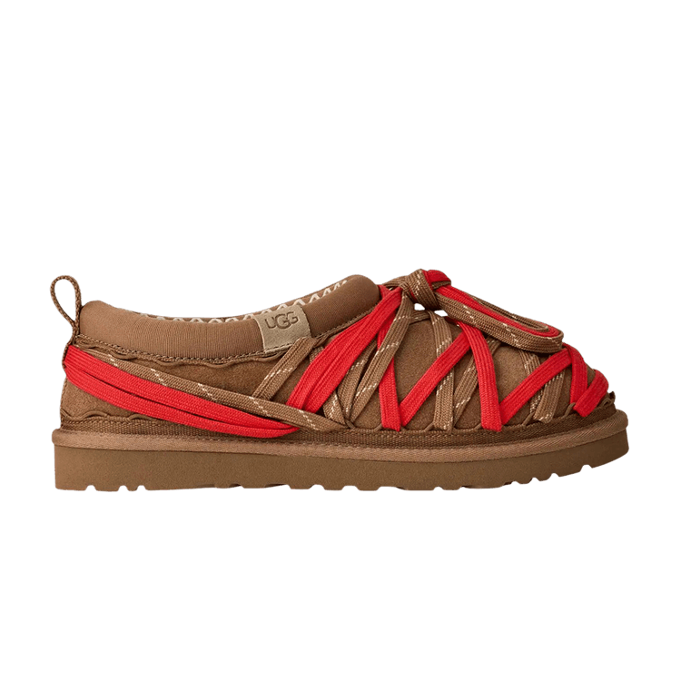 UGG Tasman Lace 'Chestnut' — Chestnut