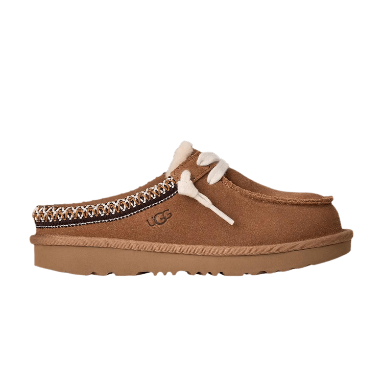 UGG Tasman Mule Slipper Kids 'Chestnut' — Chestnut
