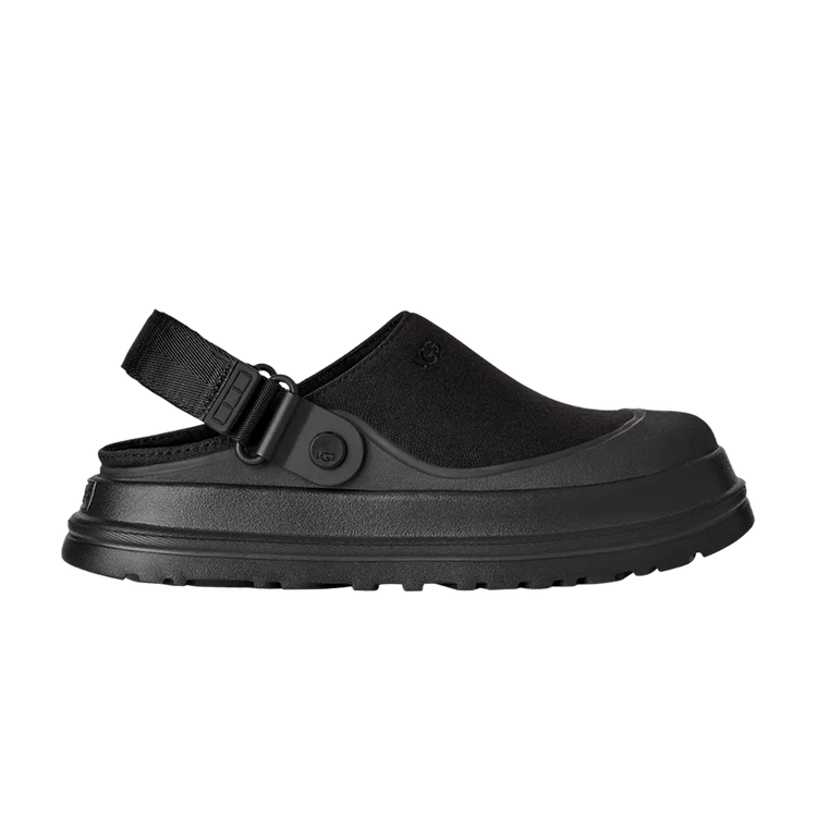 UGG GoldenGlow Canvas 'Black' — Black