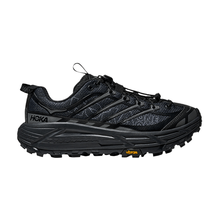 HOKA Mafate Three2 'Wordmark Outer Orbit' — Black/Outer Orbit
