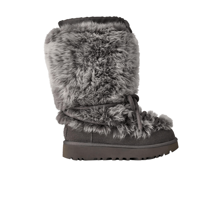 UGG Wmns Classic Tall Chalet Boot' Charcoal' — Charcoal