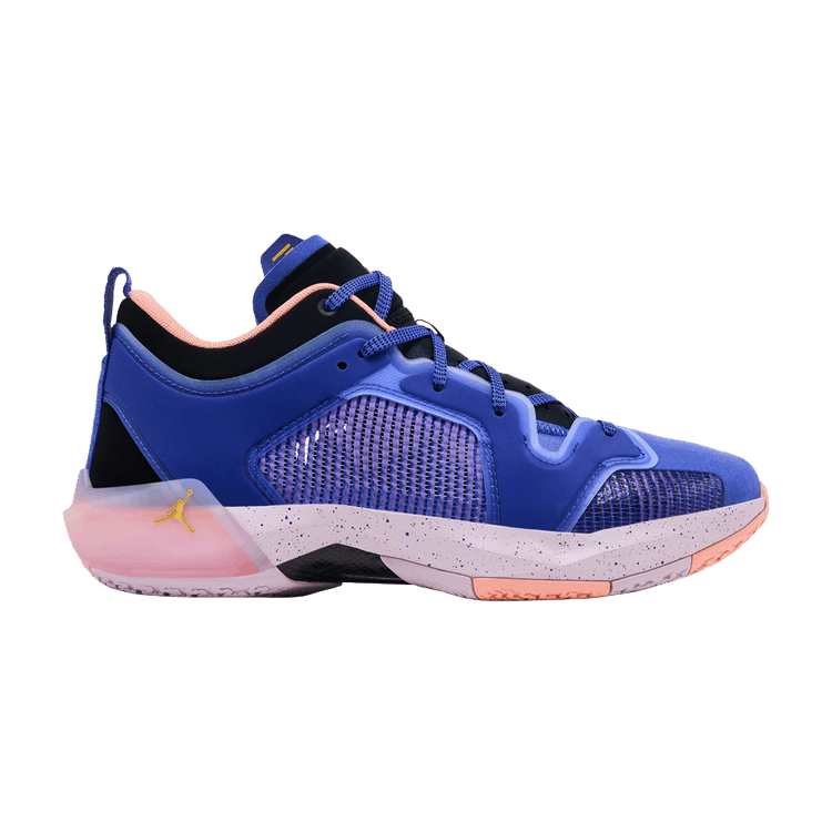Air Jordan 37 Low PF 'Till Dawn' — Lapis/Black/Crimson Bliss/Saturn Gold