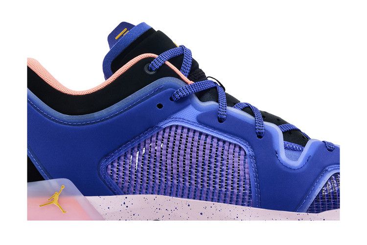 Air Jordan 37 Low PF 'Till Dawn' — Lapis/Black/Crimson Bliss/Saturn Gold