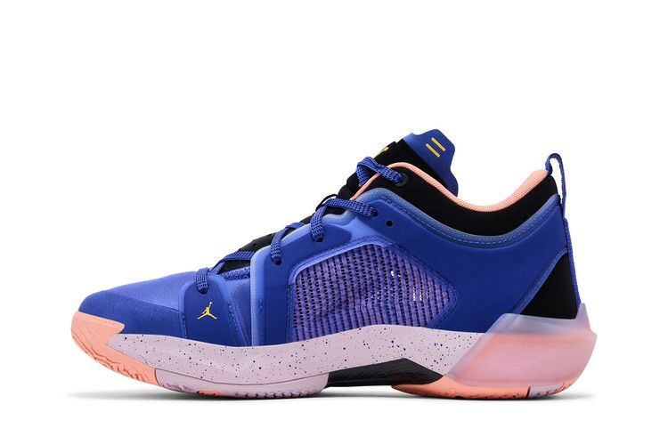 Air Jordan 37 Low PF 'Till Dawn' — Lapis/Black/Crimson Bliss/Saturn Gold