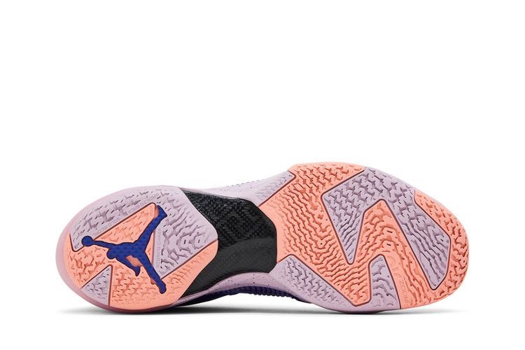 Air Jordan 37 Low PF 'Till Dawn' — Lapis/Black/Crimson Bliss/Saturn Gold