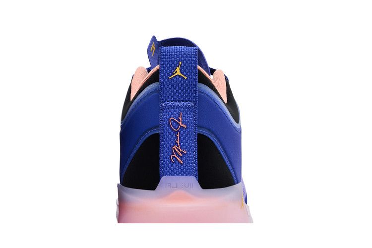Air Jordan 37 Low PF 'Till Dawn' — Lapis/Black/Crimson Bliss/Saturn Gold