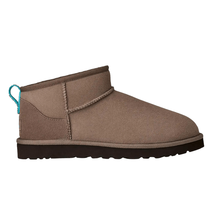 UGG Classic Ultra Mini 'Caribou Sapphire Ice' — Caribou/Sapphire Ice