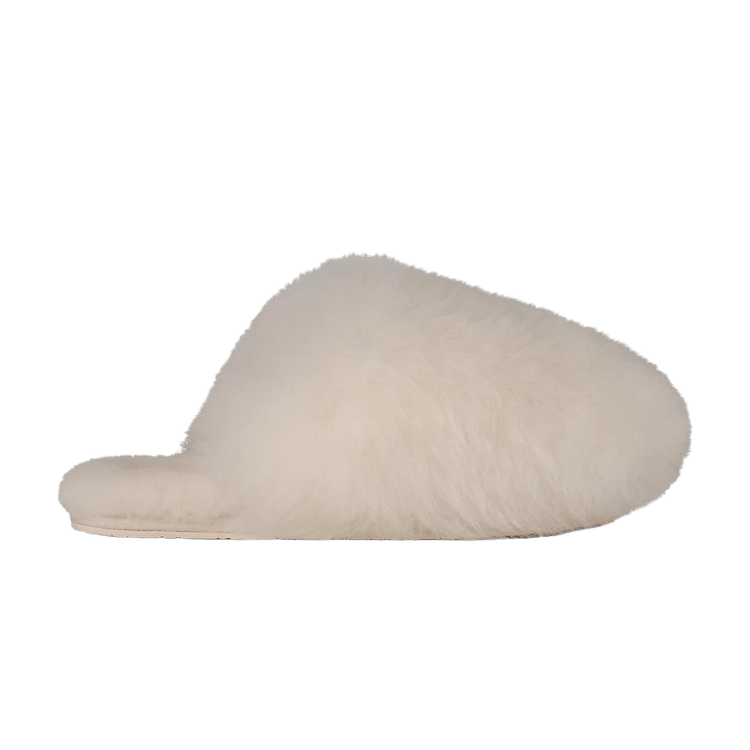 UGG Wmns Scuffette Chalet Slipper 'White' — White
