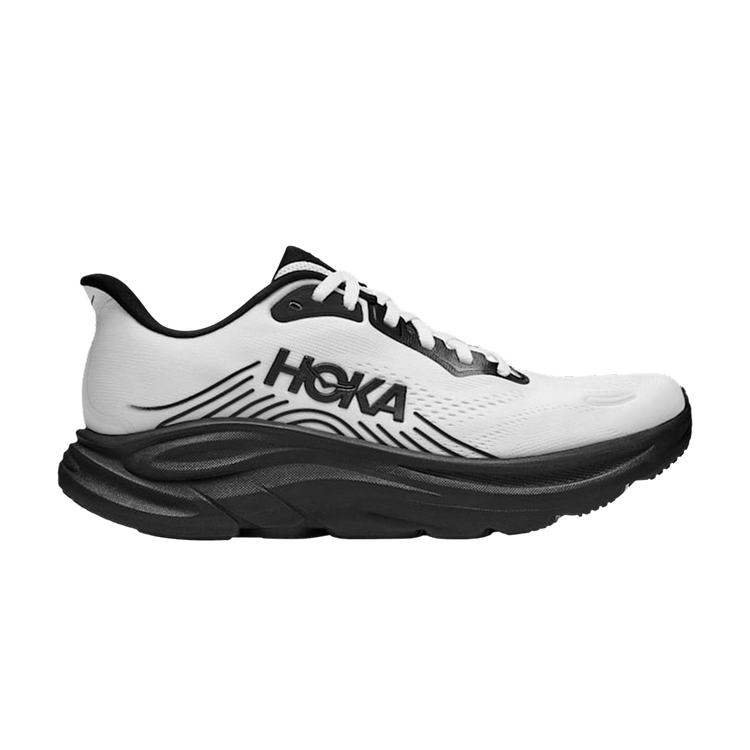 HOKA Wmns Clifton 11 'White Black' — White/Black