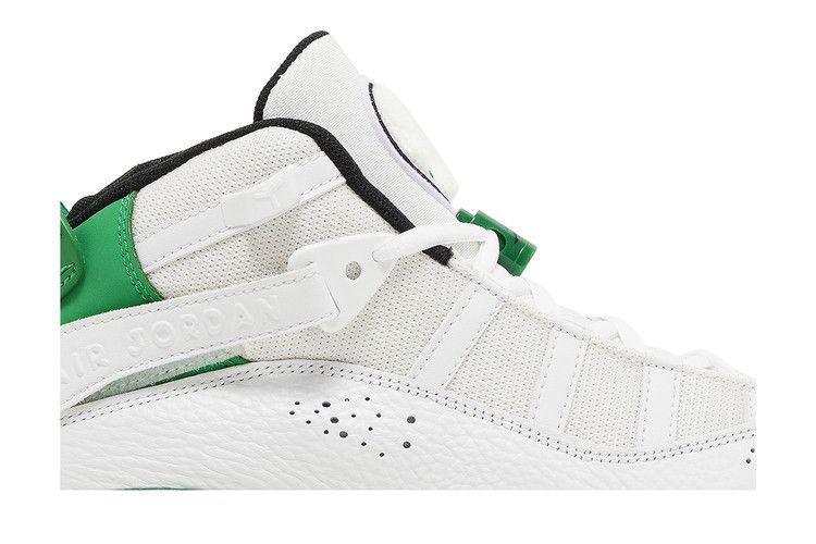 Air Jordan 6 Rings GS 'Lucky Green' — White/Black/Lucky Green