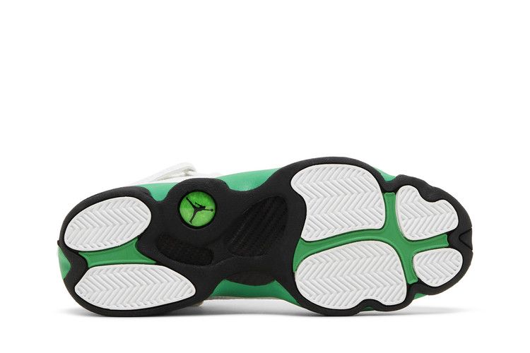 Air Jordan 6 Rings GS 'Lucky Green' — White/Black/Lucky Green