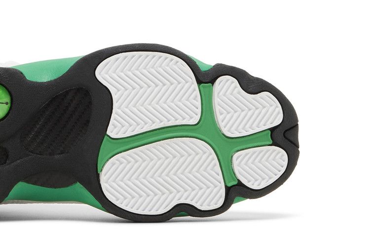 Air Jordan 6 Rings GS 'Lucky Green' — White/Black/Lucky Green