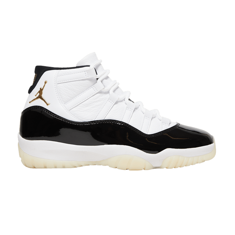 Air Jordan 11 Retro 'Gratitude / Defining Moments' — White/Black/Metallic Gold