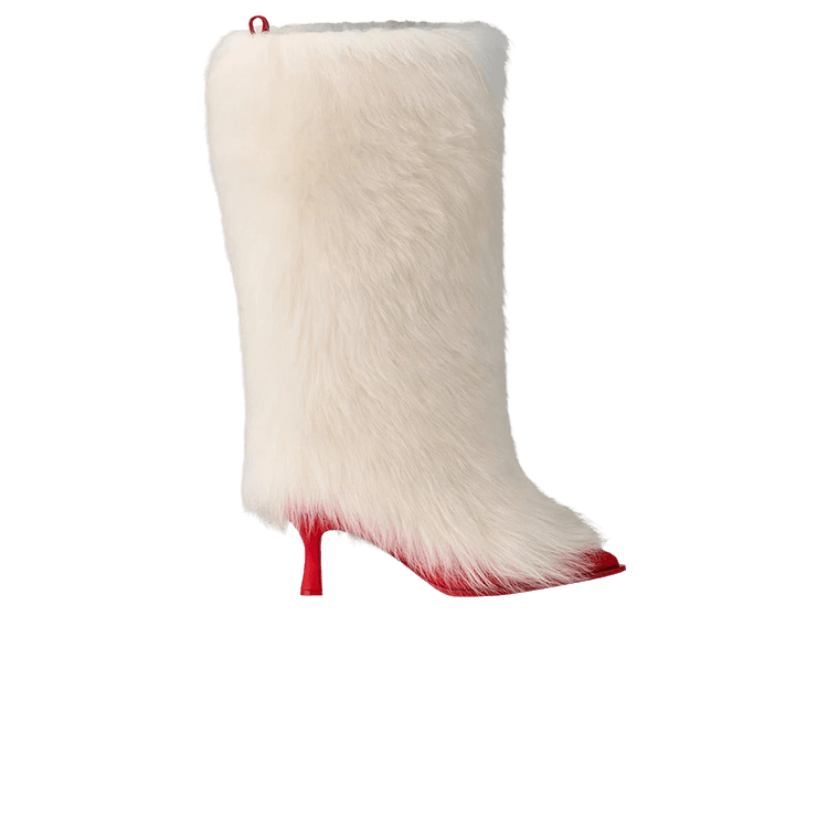 AMBUSH x UGG Wmns Heel 'White Red' — White/Red