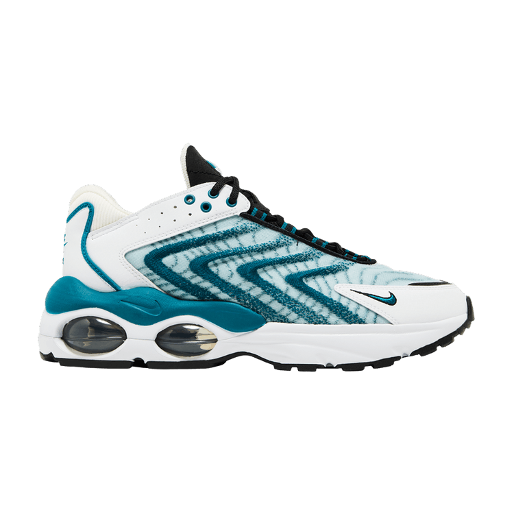 Nike Air Max TW 'Bright Spruce' — White/Black/White/Bright Spruce