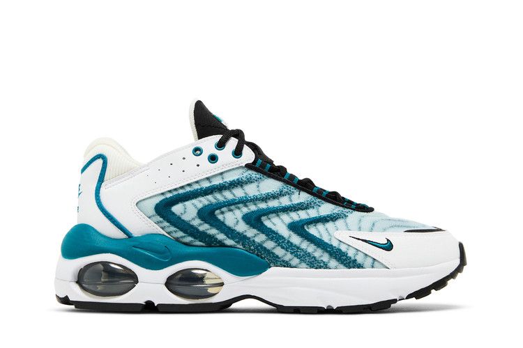 Nike Air Max TW 'Bright Spruce' — White/Black/White/Bright Spruce (2)