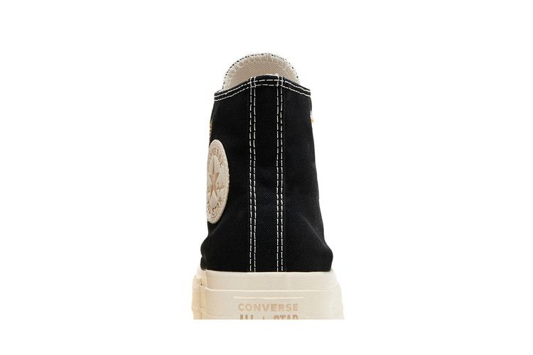 Converse Wmns Chuck Taylor All Star Lift Platform High 'Festival Florals' — Black/Egret/Light Gold