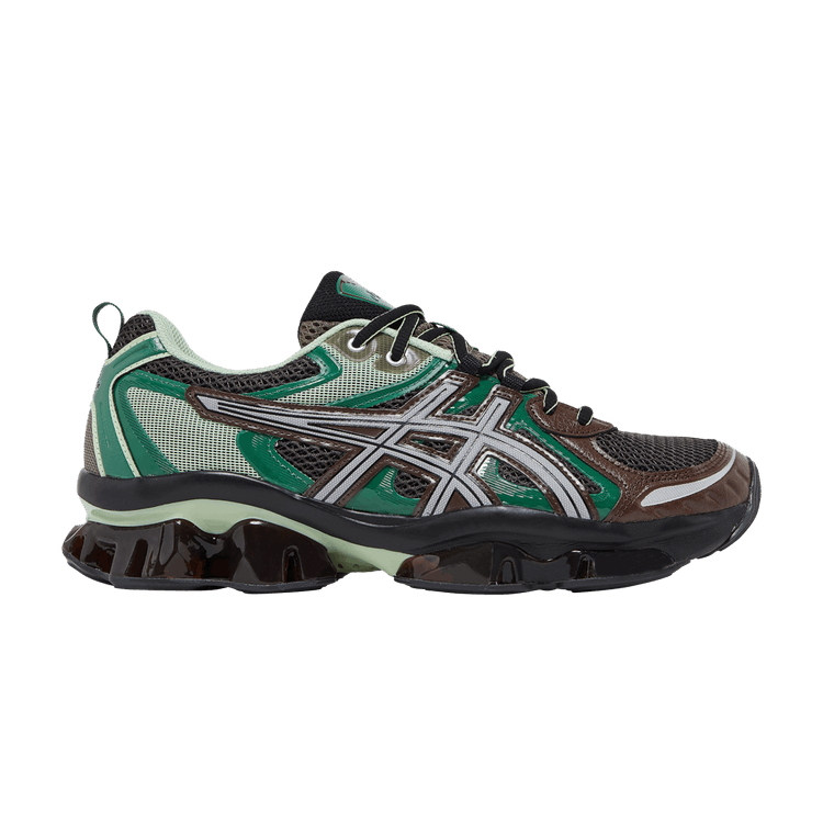 ASICS Gel Quantum Kinetic 'Dark Sepia Shamrock' — Dark Sepia/Shamrock Green