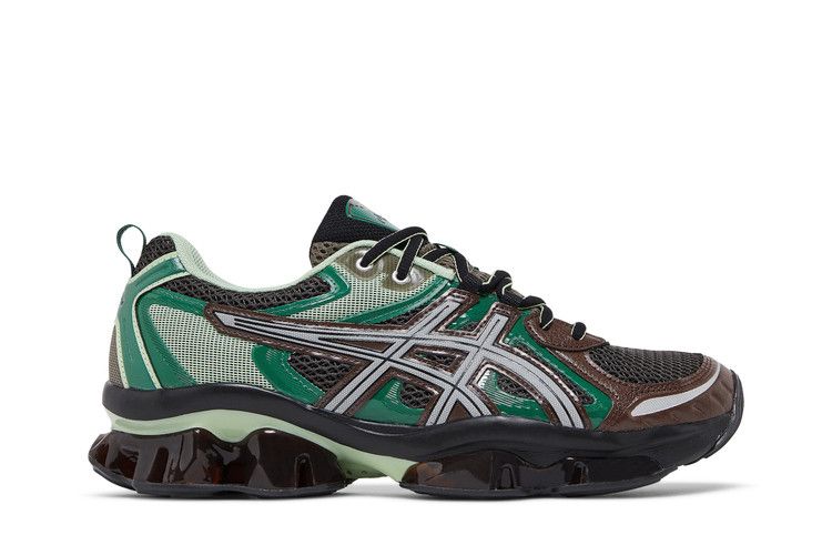 ASICS Gel Quantum Kinetic 'Dark Sepia Shamrock' — Dark Sepia/Shamrock Green