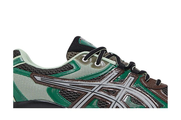 ASICS Gel Quantum Kinetic 'Dark Sepia Shamrock' — Dark Sepia/Shamrock Green