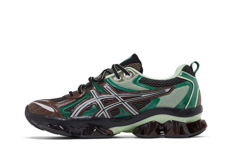 ASICS Gel Quantum Kinetic 'Dark Sepia Shamrock' — Dark Sepia/Shamrock Green