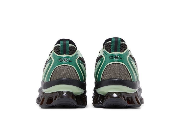 ASICS Gel Quantum Kinetic 'Dark Sepia Shamrock' — Dark Sepia/Shamrock Green