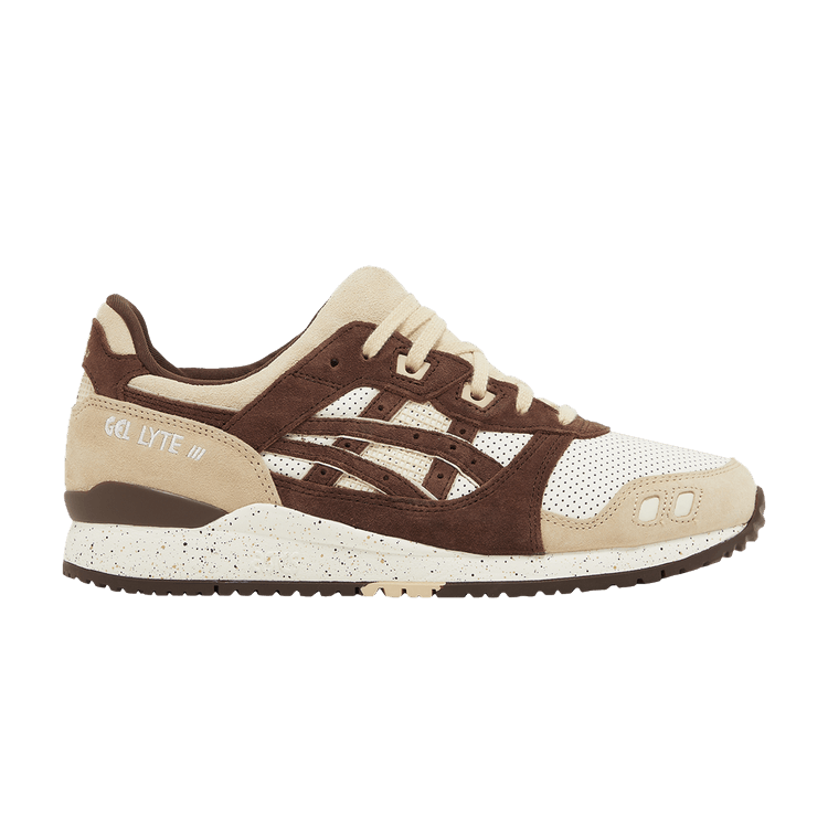 ASICS Gel Lyte 3 OG 'Cream Dark Brown' — Cream/Dark Brown