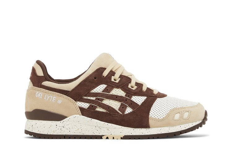 ASICS Gel Lyte 3 OG 'Cream Dark Brown' — Cream/Dark Brown