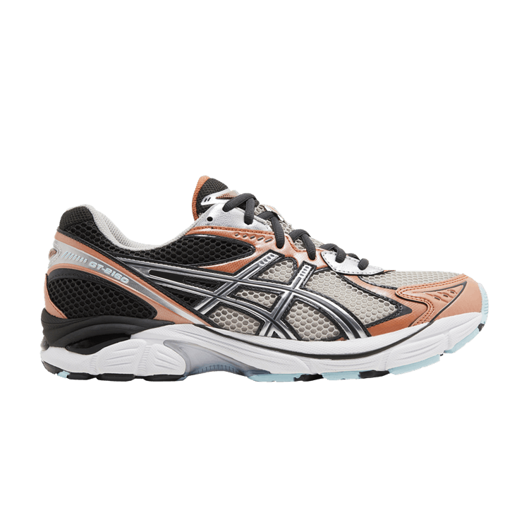 ASICS GT 2160 'Brick Dust Oyster' — Oyster Grey/Brick Dust