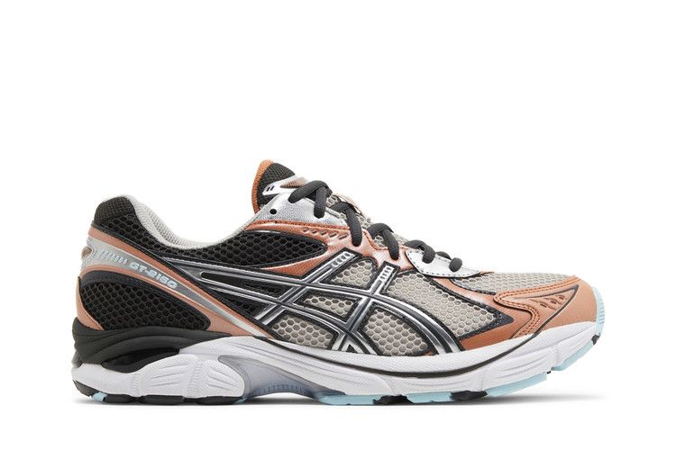 ASICS GT 2160 'Brick Dust Oyster' — Oyster Grey/Brick Dust