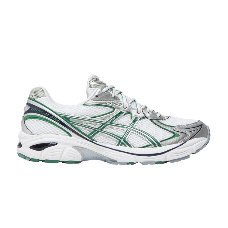 ASICS GT 2160 'Shamrock Green' — White/Shamrock Green