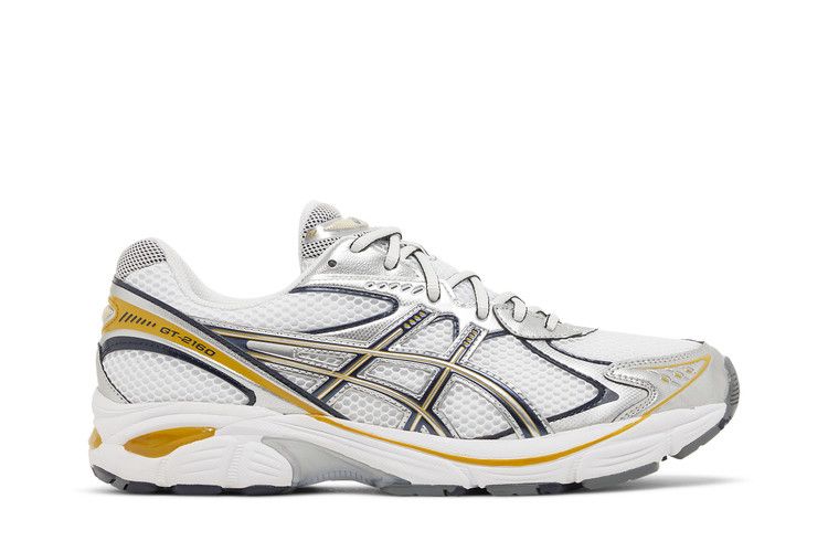 ASICS GT 2160 'Pure Silver Yellow' — White/Pure Silver