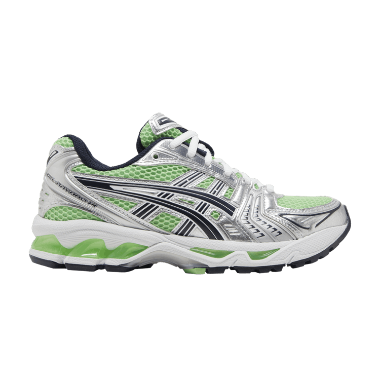 ASICS Wmns Gel Kayano 14 'Bright Lime' — Bright Lime/Midnight