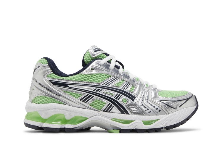 ASICS Wmns Gel Kayano 14 'Bright Lime' — Bright Lime/Midnight