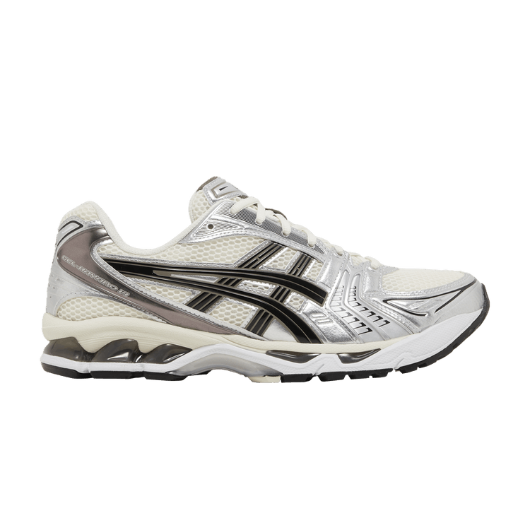 ASICS Gel Kayano 14 'Silver Cream' — Cream/Black