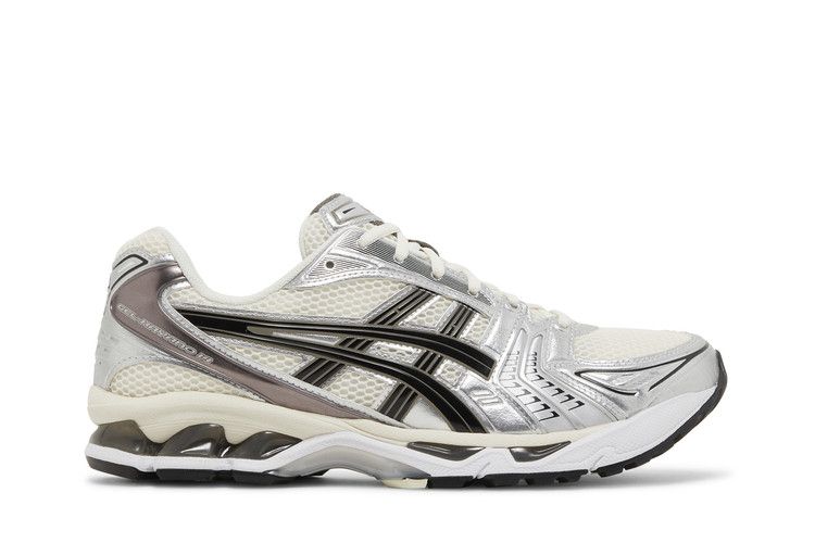 ASICS Gel Kayano 14 'Silver Cream' — Cream/Black