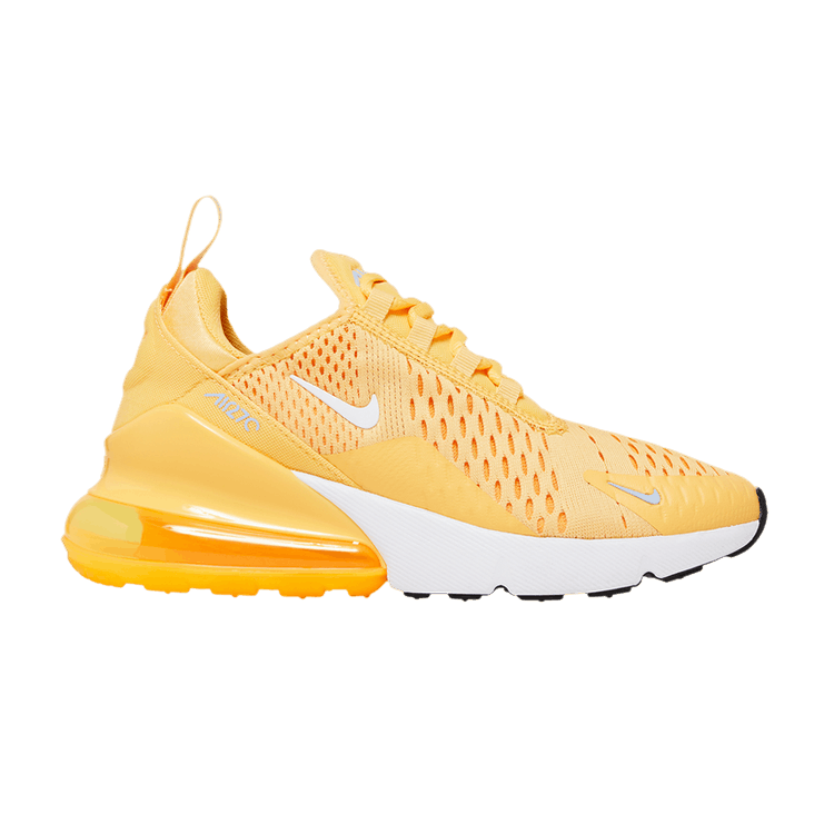 Nike Wmns Air Max 270 'Topaz Gold' — Topaz Gold/White/Laser Orange