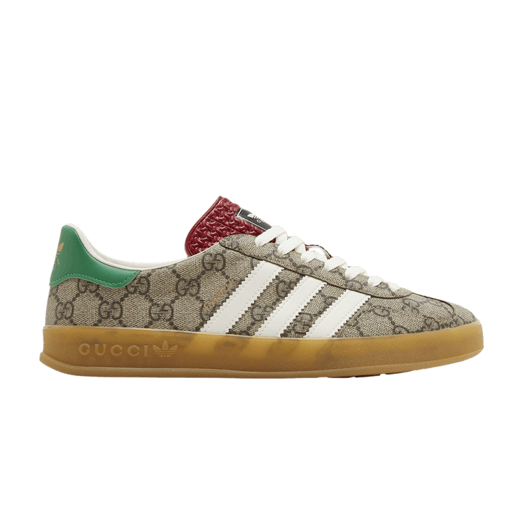 Gucci x adidas Wmns Gazelle 'Beige GG Monogram' — Beige Tone/Core White/Beige Tone