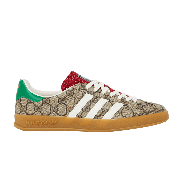 Gucci x adidas Gazelle 'Beige GG Monogram' — Beige Tone/Core White/Beige Tone
