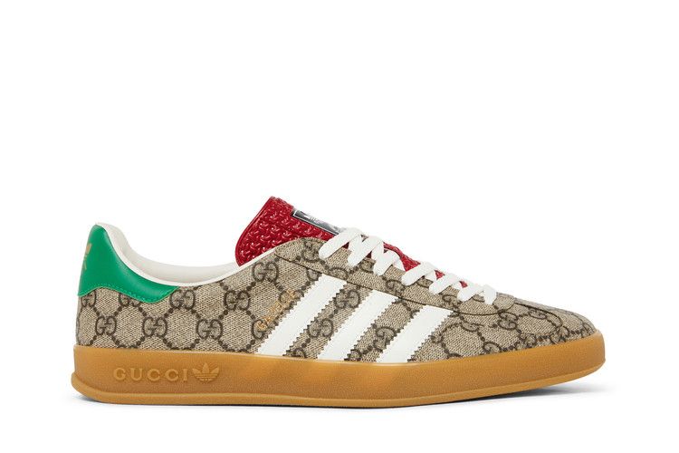 Gucci x adidas Gazelle 'Beige GG Monogram' — Beige Tone/Core White/Beige Tone