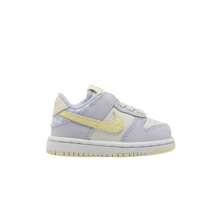 Nike Dunk Low SE TD 'Easter' — Oxygen Purple/Citron Tint/Summer White