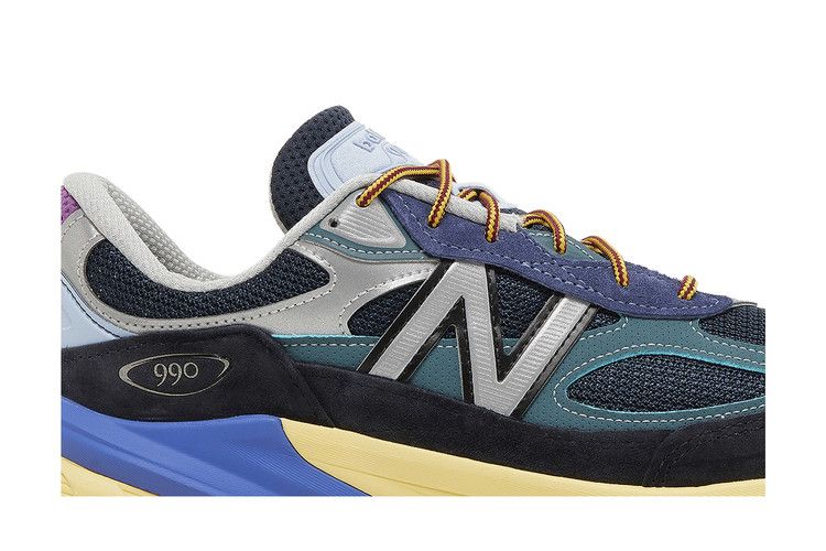 Action Bronson x New Balance 990v6 Made in USA 'Lapis Lazuli' — Eclipse/Popcorn