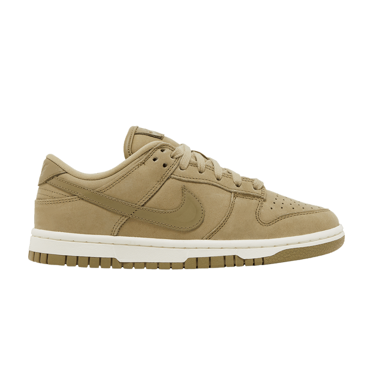 Nike Wmns Dunk Low Premium 'Neutral Olive' — Neutral Olive/Neutral Olive/Sail