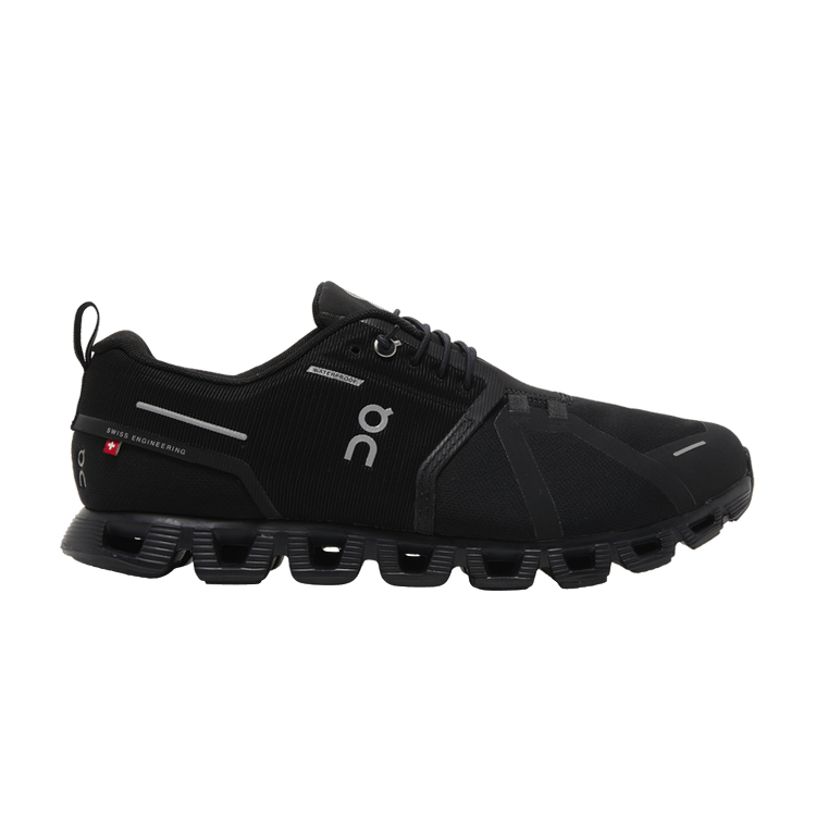 ON Cloud 5 Waterproof 'All Black' — All Black