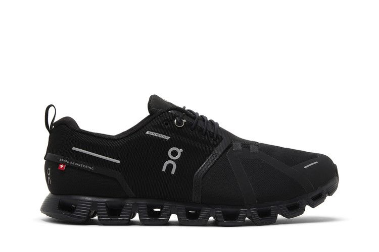 ON Cloud 5 Waterproof 'All Black' — All Black