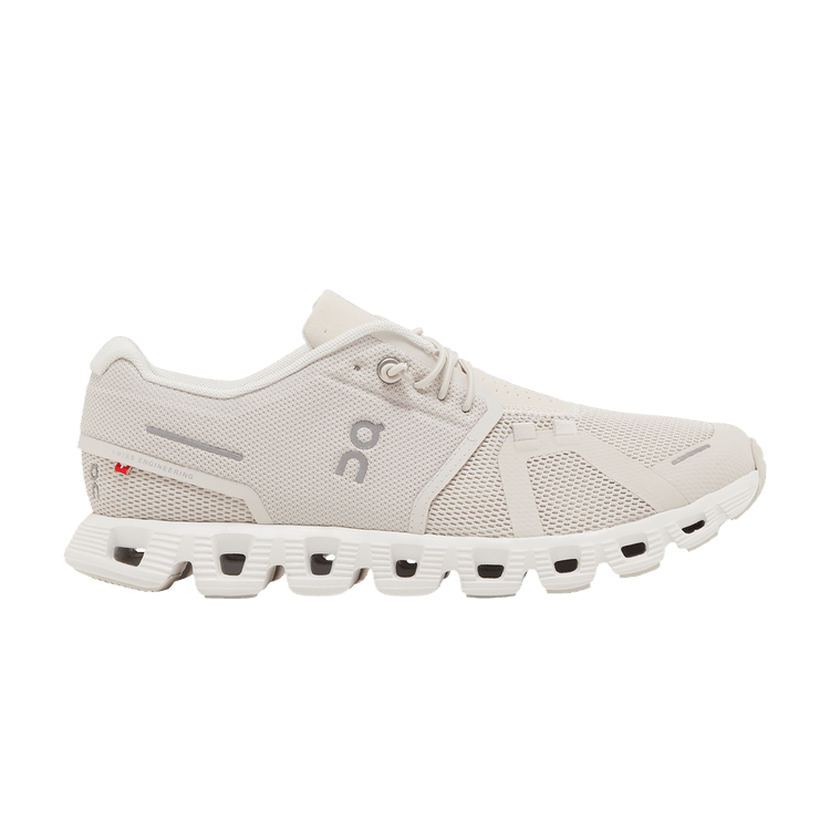 ON Wmns Cloud 5 'Pearl' — Pearl/White