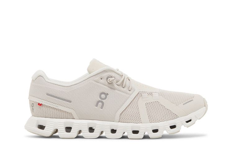 ON Wmns Cloud 5 'Pearl' — Pearl/White